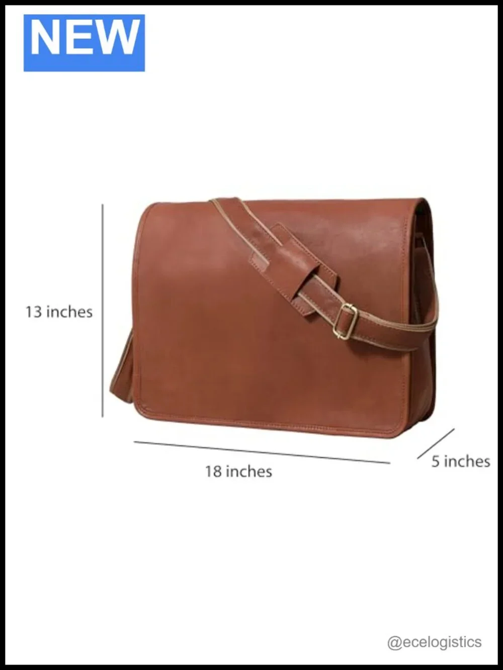 Leather Messenger Bag Handmade Laptop Bag Satchel Padded School Bag